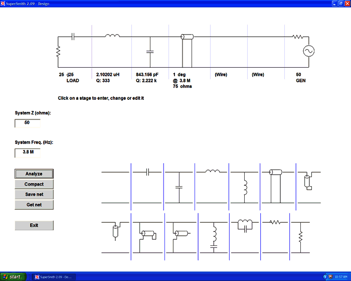 Smith Chart Tool 64 Bit