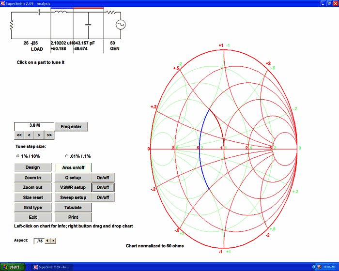 Winsmith Smith Chart