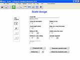 Scale design page